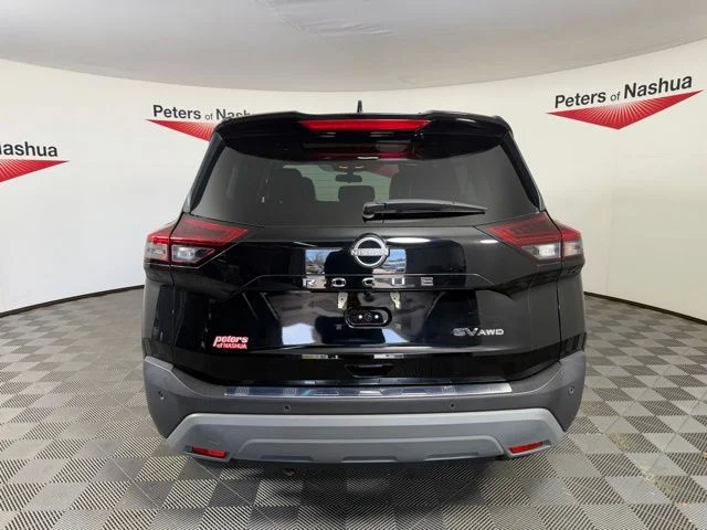 Certified Used 2023 Black Nissan SV image 26