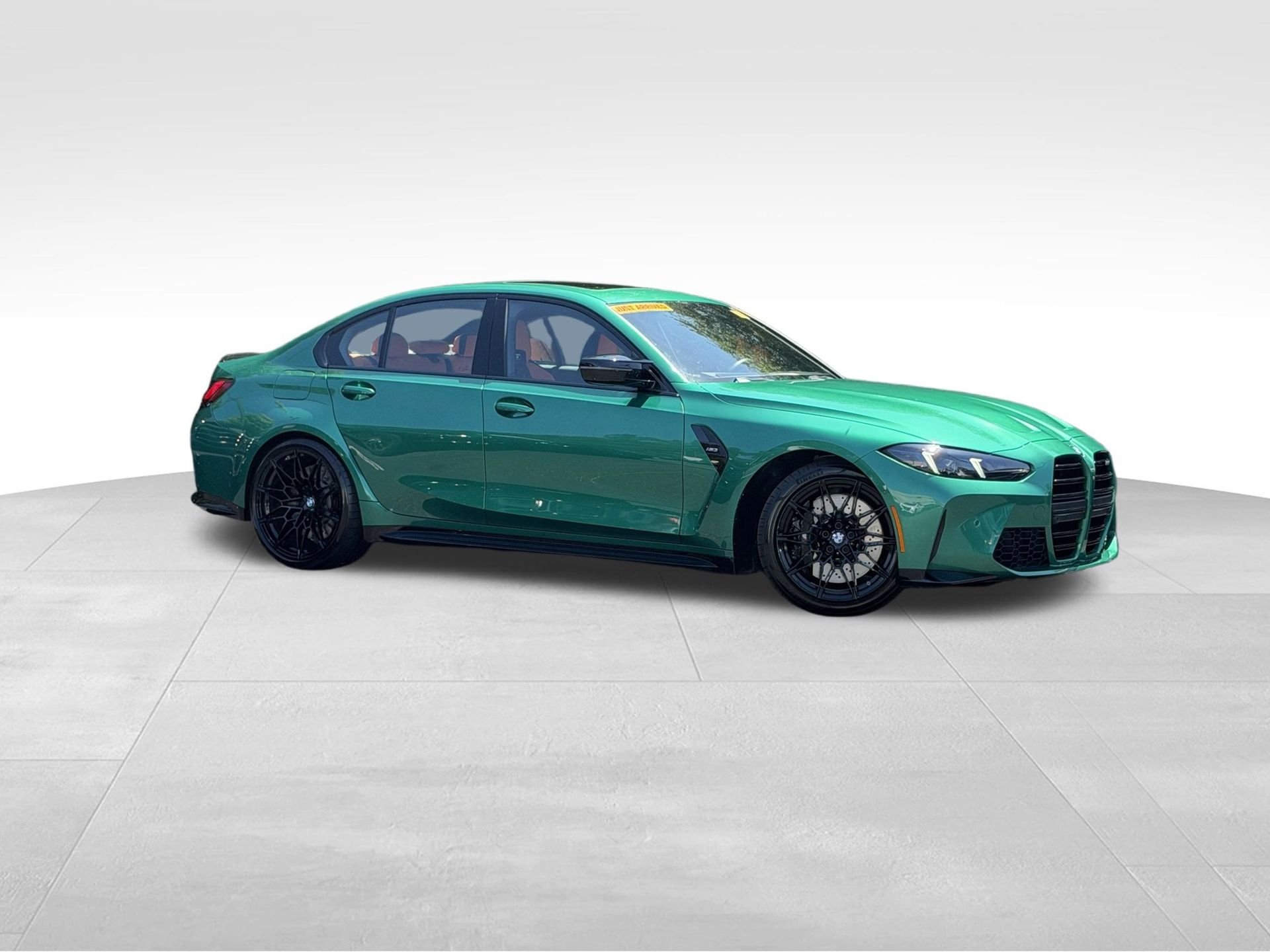 Used 2025 Green BMW Base image 1