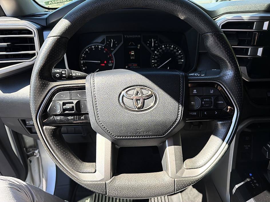 Used 2022 Celestial Silver Metallic Toyota SR5 image 13