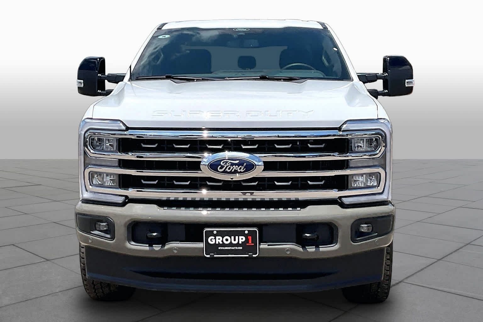 New 2026 Oxford White Ford F-350® King Ranch® image 3