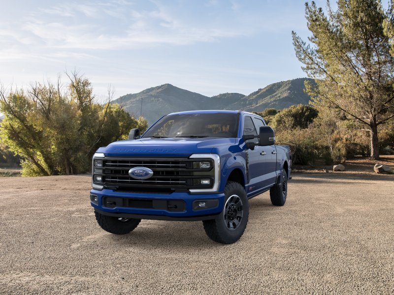 New 2026 Argon Blue Metallic Ford F-350® Platinum® image 2