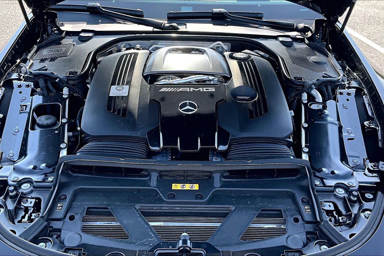 Used 2026 Obsidian Black Metallic Mercedes-Benz AMG® GT 55 image 32