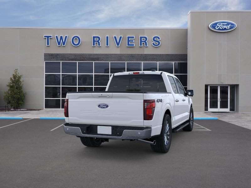 New 2026 Oxford White Ford XLT image 8