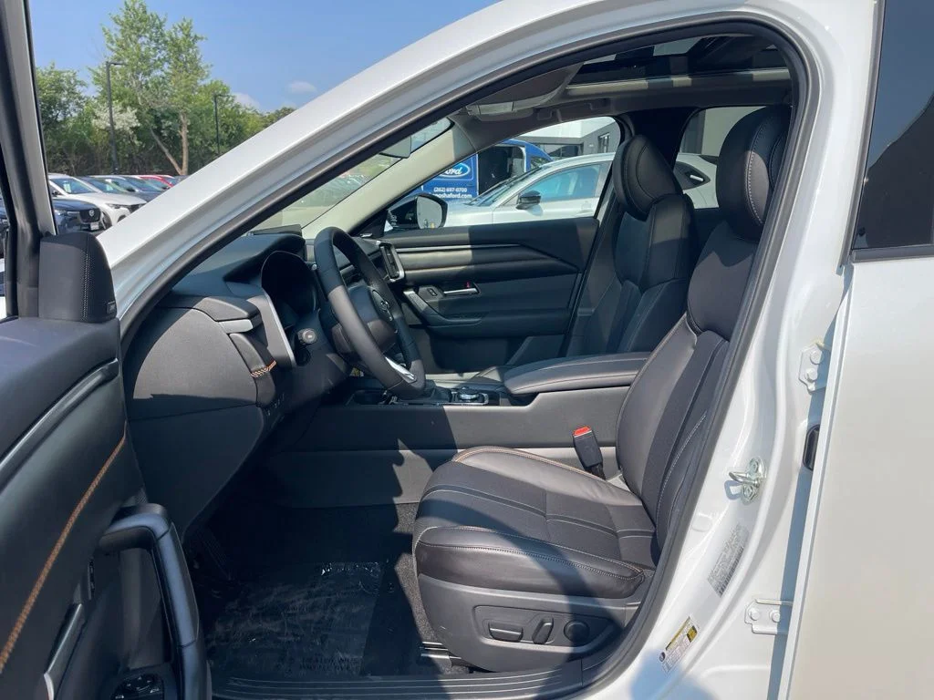 New 2026 Wind Chill Pearl Mazda 2.5 S Premium AWD image 21
