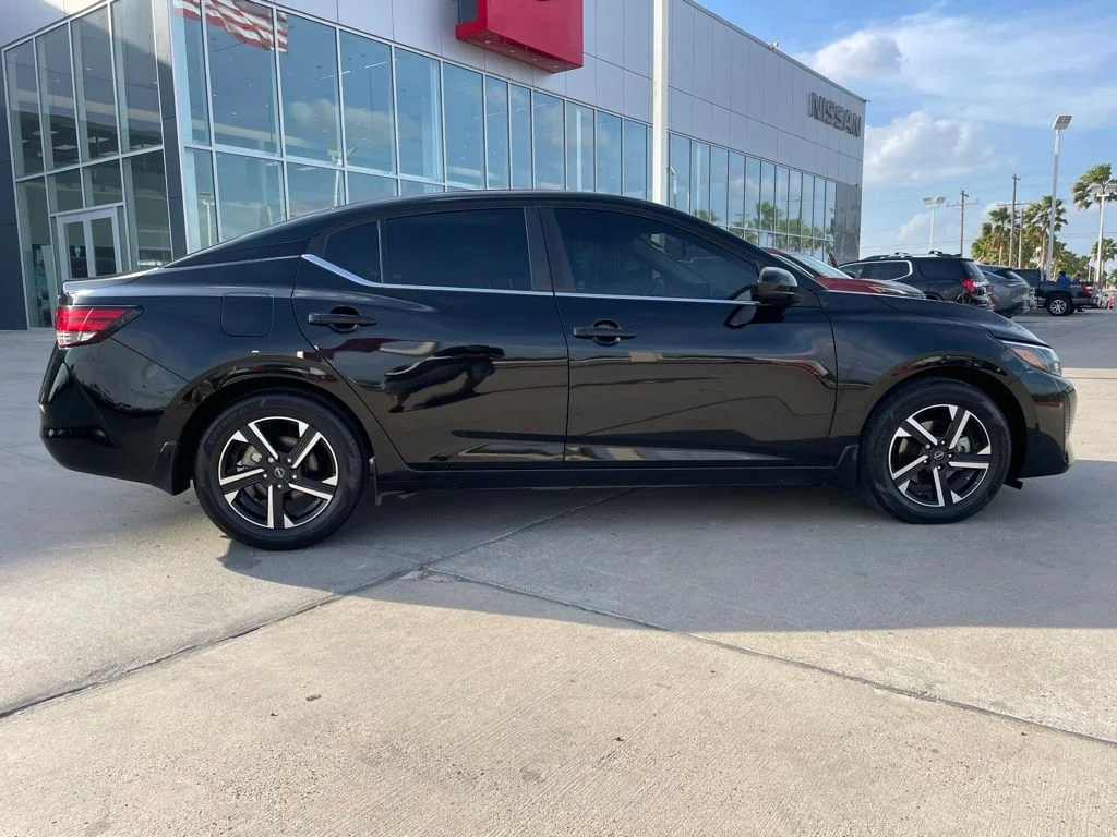 Used 2024 Black Nissan SV image 2