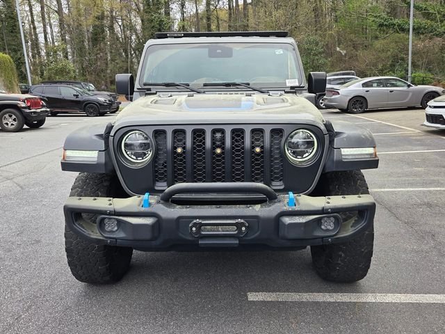 Used 2021 Jeep Wrangler Unlimited Rubicon 4XE with VIN 1C4JJXR62MW701336 for sale in Stone Mountain, GA