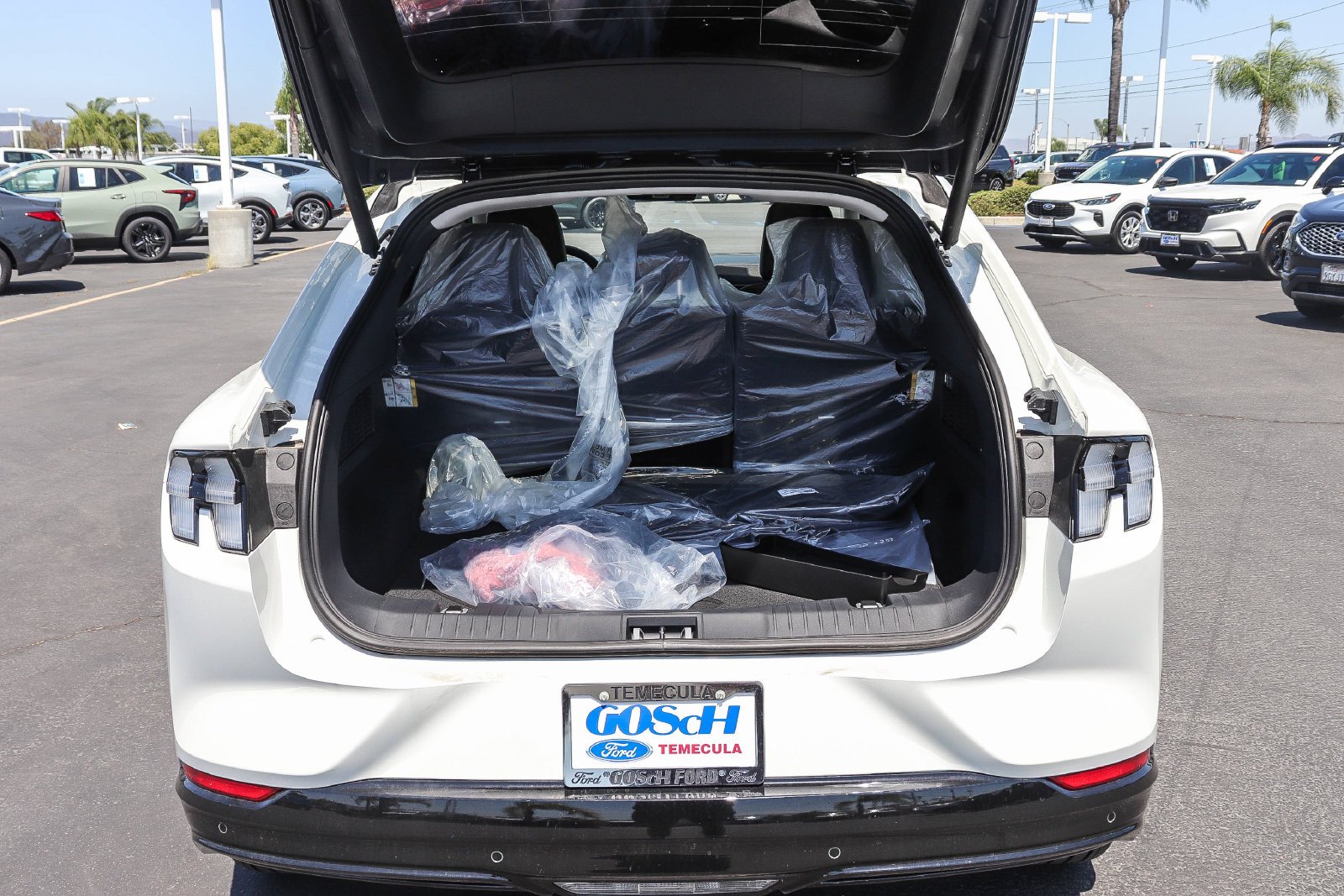 New 2026 Star White Metallic Tri-coat Ford Premium image 27
