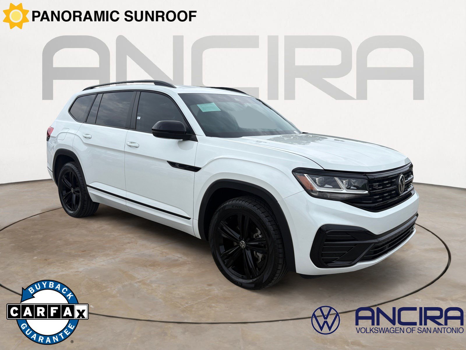 2023 Volkswagen Atlas SEL R-Line Black