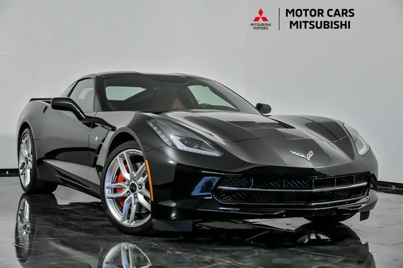 2019 Chevrolet Corvette Stingray Coupe 1LT w/Z51's photo