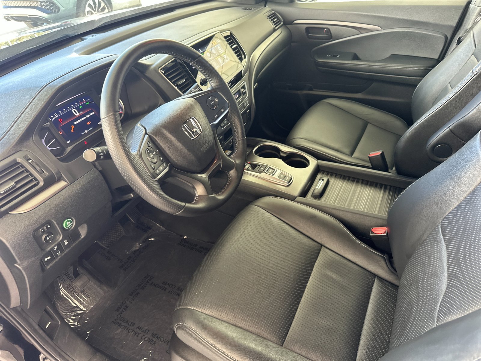 Used 2023 Crystal Black Pearl Honda EX-L image 9