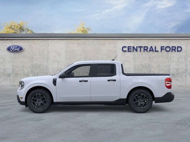 New 2026 Space White Metallic Ford XLT image 3