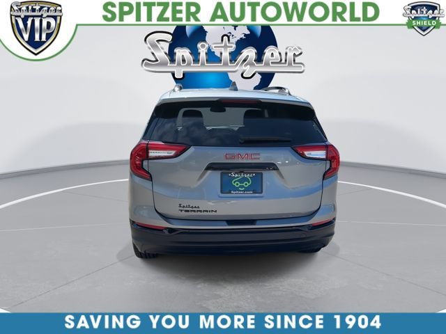 Certified Used 2023 Sterling Metallic GMC SLE image 8
