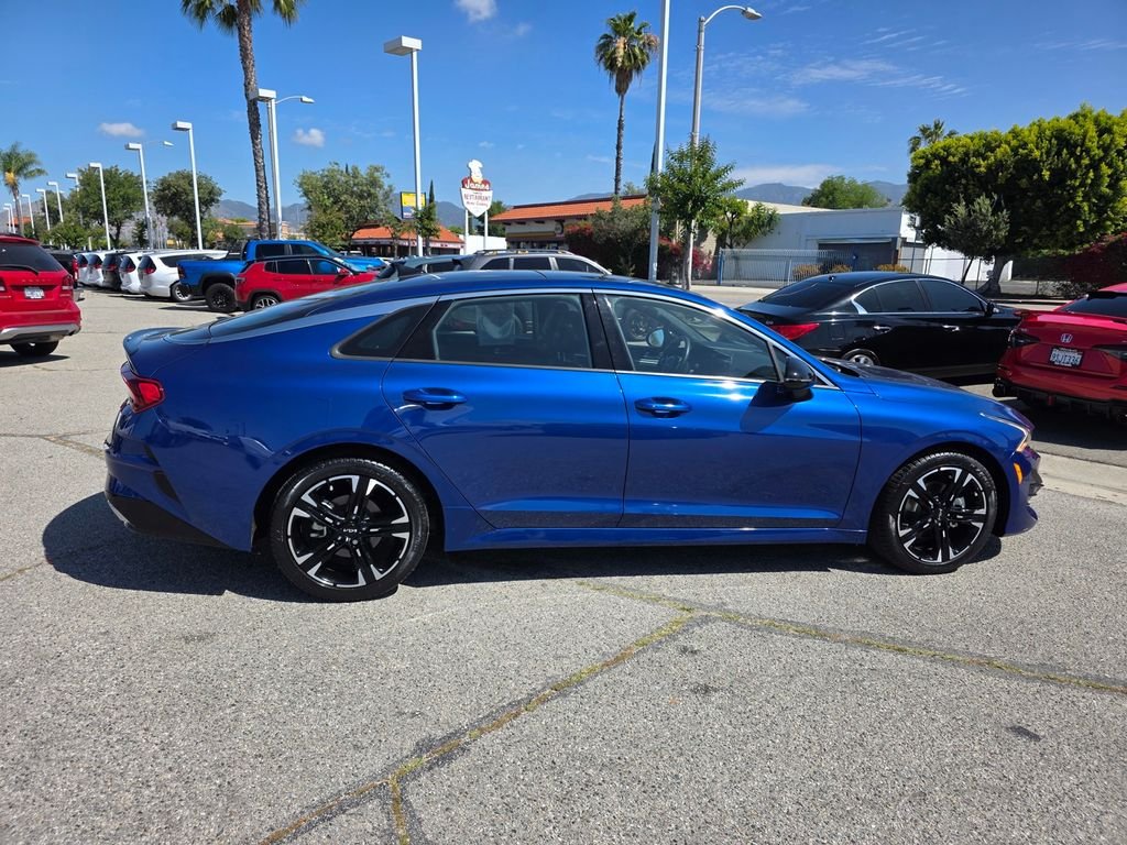 Used 2023 Blue Kia GT-Line image 4