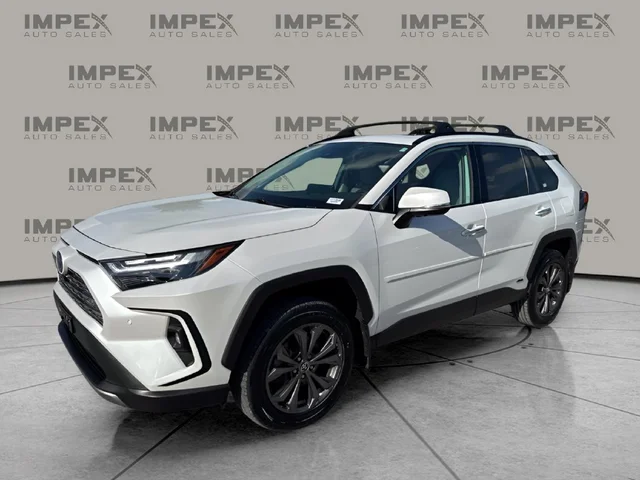 2023 Toyota RAV4 Hybrid Limited