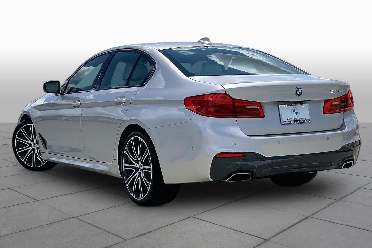 Used 2019 Rhodonite Silver Metallic BMW 540i image 11
