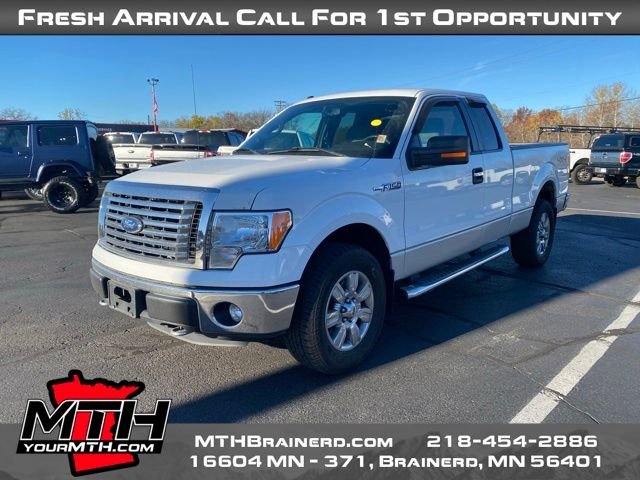 2012 Ford F-150 XLT photo 4