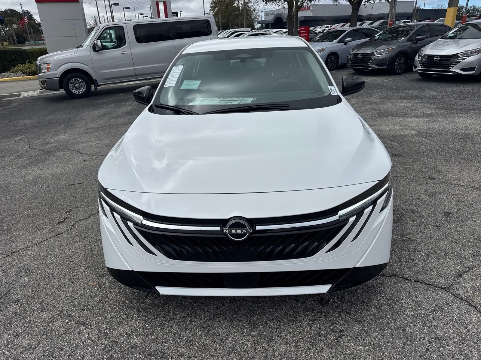 New 2026 Nissan Sentra SV 4D Sedan