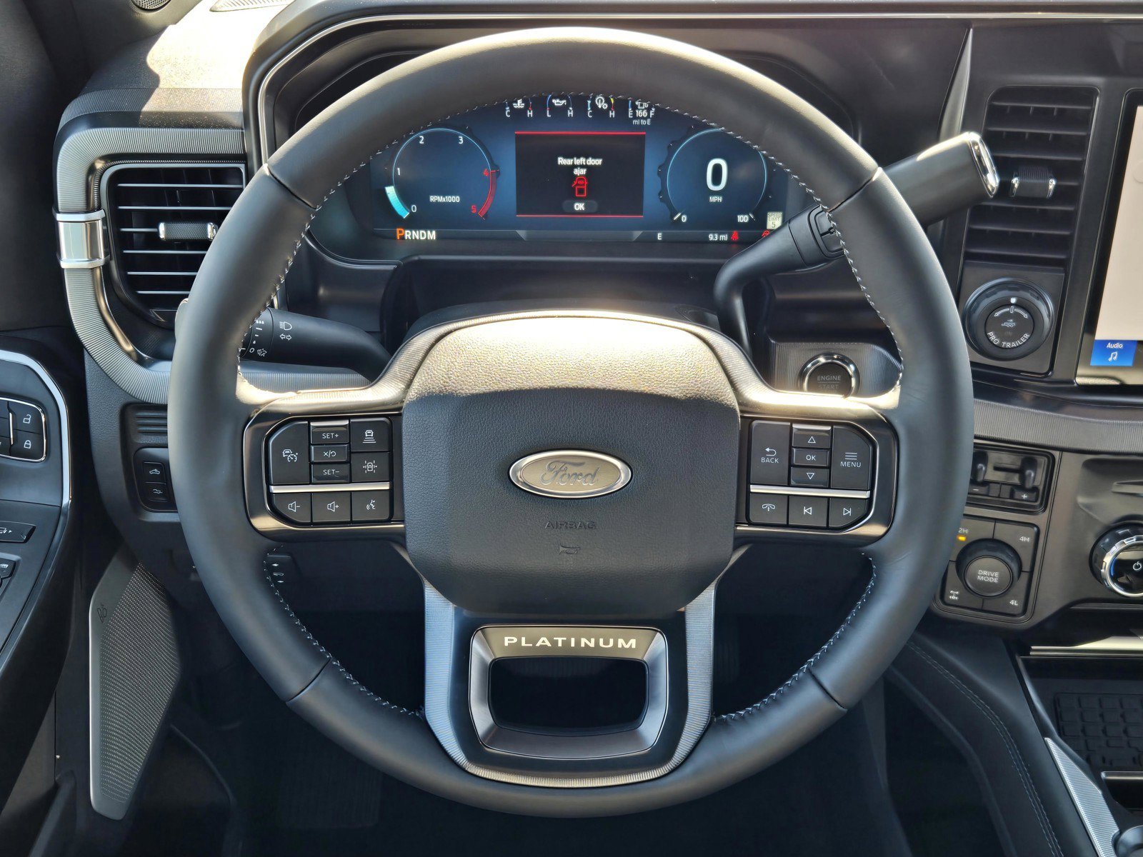 New 2026 Glacier Gray Metallic Tri-Coat Ford F-250® Platinum® image 9