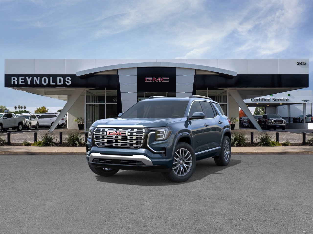 New 2026 Downpour Metallic GMC Denali image 8
