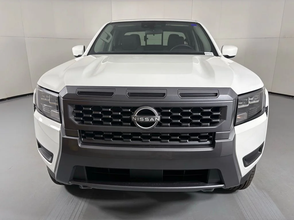 New 2026 Glacier White Nissan Crew Cab SV image 3
