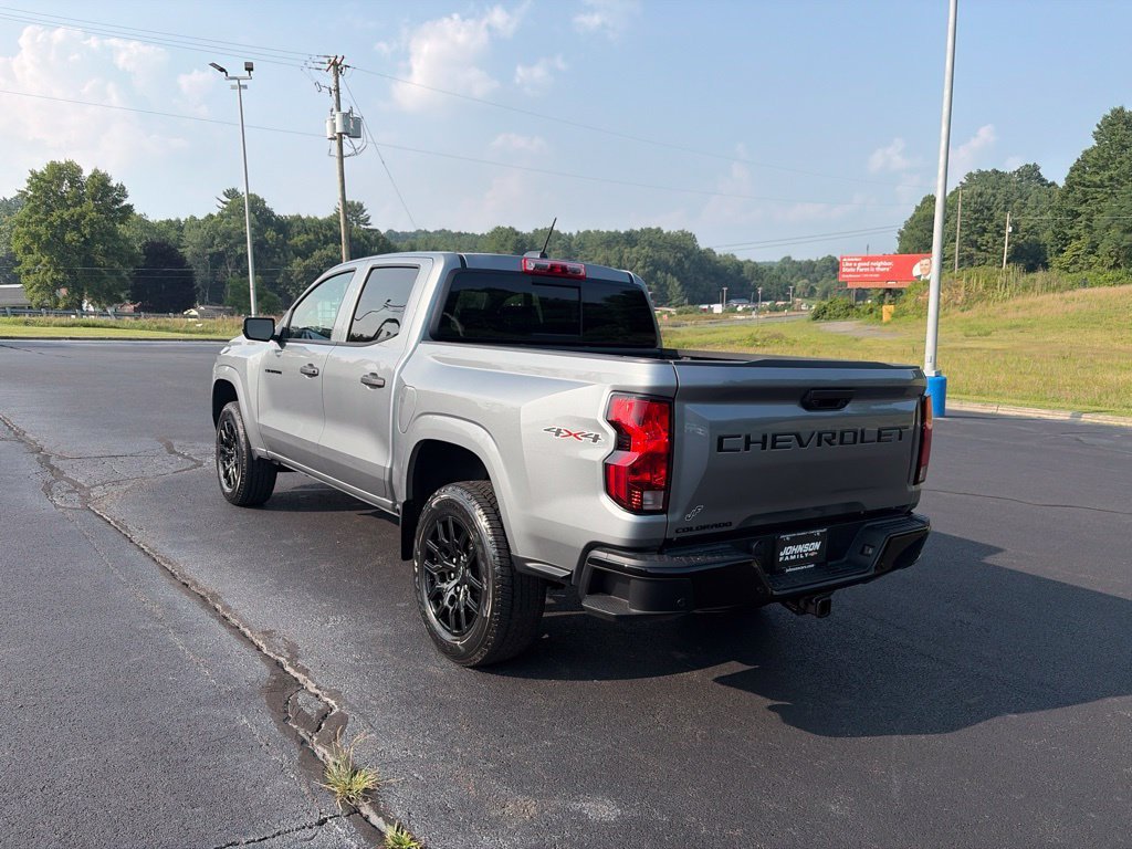 New 2026 Sterling Gray Metallic Chevrolet WT image 6