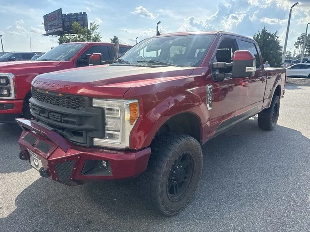2019 Ford F-250SD Lariat