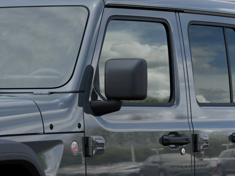 New 2026 Anvil Clear-Coat Exterior Paint Jeep Rubicon image 13
