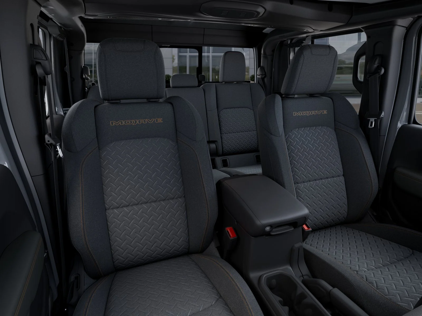 New 2026 Bright White Clear-Coat Exterior Paint Jeep Mojave image 44