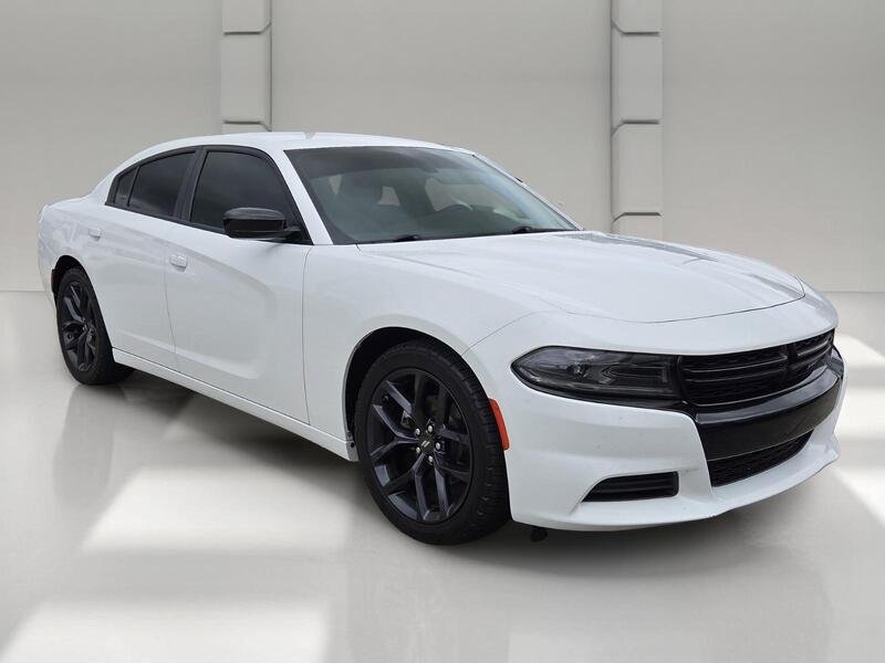 Certified Used 2023 White DODGE SXT RWD image 7