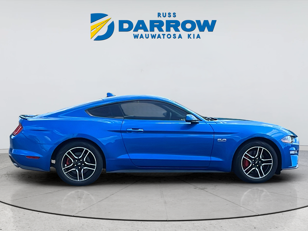 Used 2021 Blue Ford GT image 6