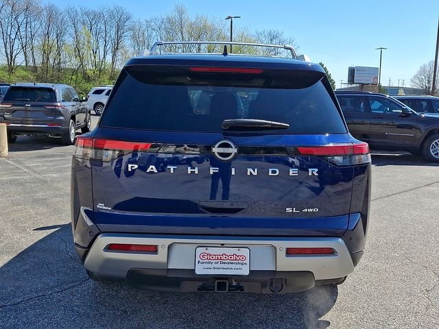 Used 2023 Blue Nissan SL image 9