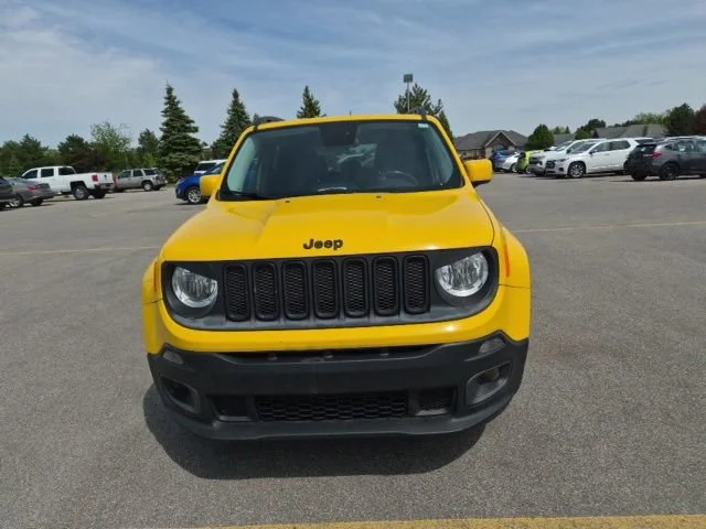 Used 2016 Jeep Renegade Latitude with VIN ZACCJABT8GPC44541 for sale in Saginaw, MI