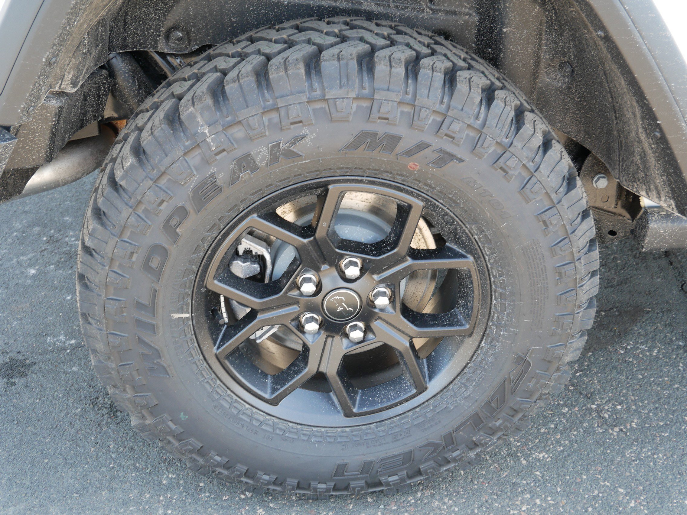 New 2026 Bright White Clear-Coat Exterior Paint Jeep Willys image 9