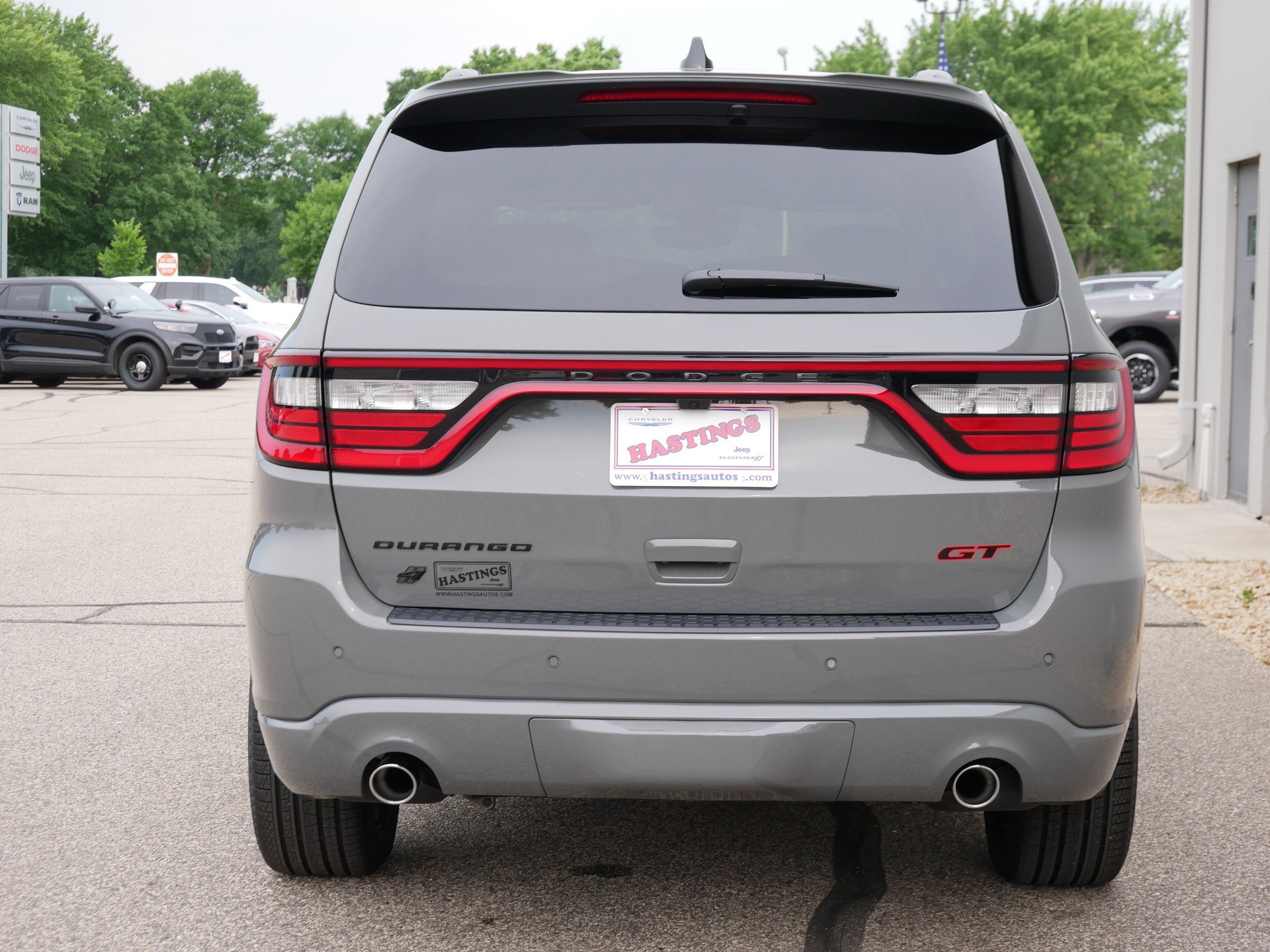 New 2026 Destroyer Gray Clear-Coat Exterior Paint Dodge GT Plus HEMI V8 image 4