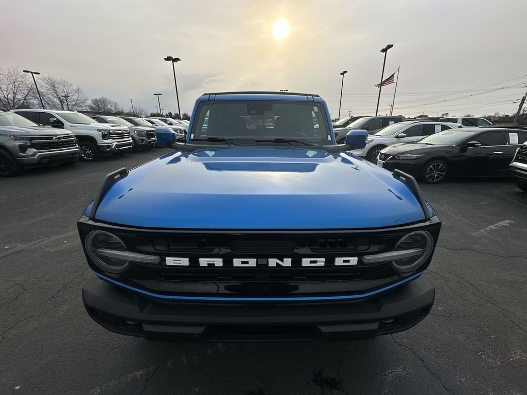 Certified Used 2023 Blue Ford Outer Banks image 27