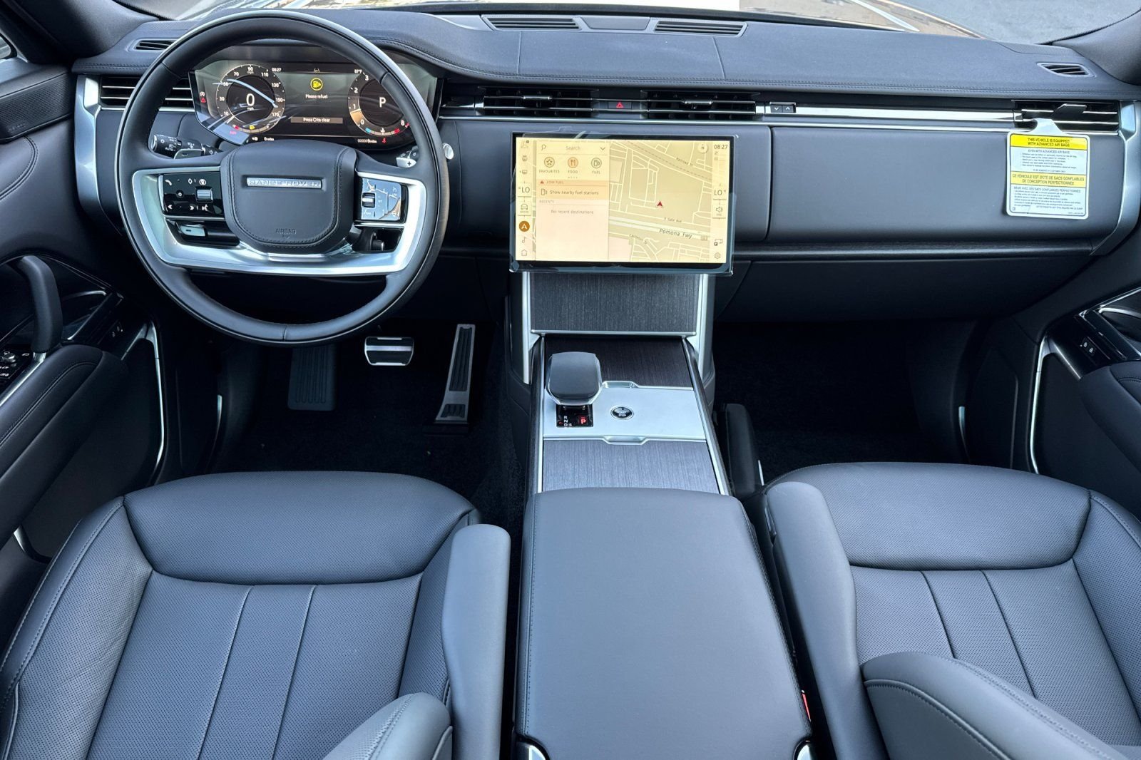 New 2026 Santorini Black Land Rover SE image 14