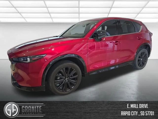 Used 2023 Red Mazda 2.5 Turbo image 1