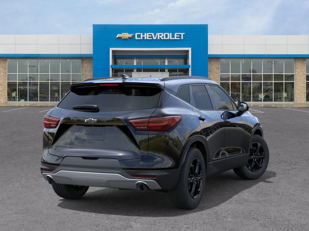 New 2026 Black Chevrolet 2LT image 4