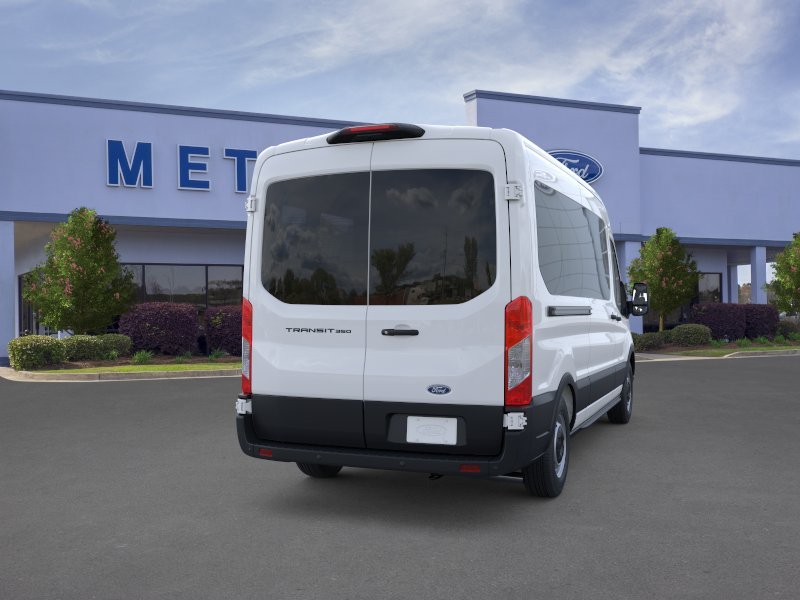 New 2026 Oxford White Ford Passenger Van XL image 8
