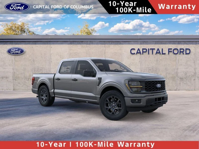 New 2026 Carbonized Gray Metallic Ford STX® image 1
