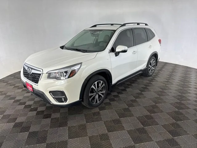 Used 2020 White Subaru Limited image 4