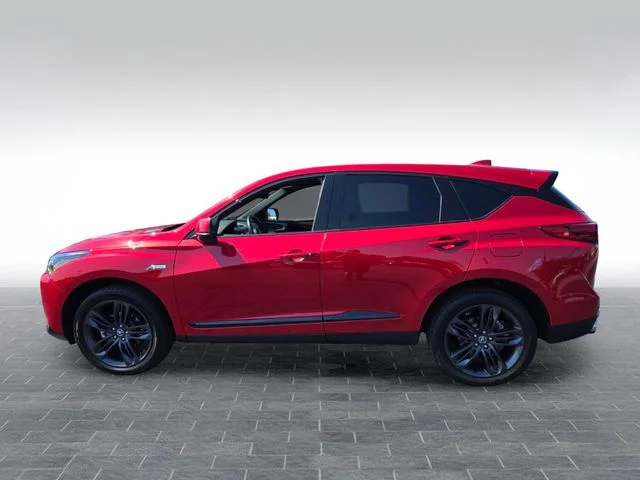 Used 2024 Red Acura A-Spec Package image 4