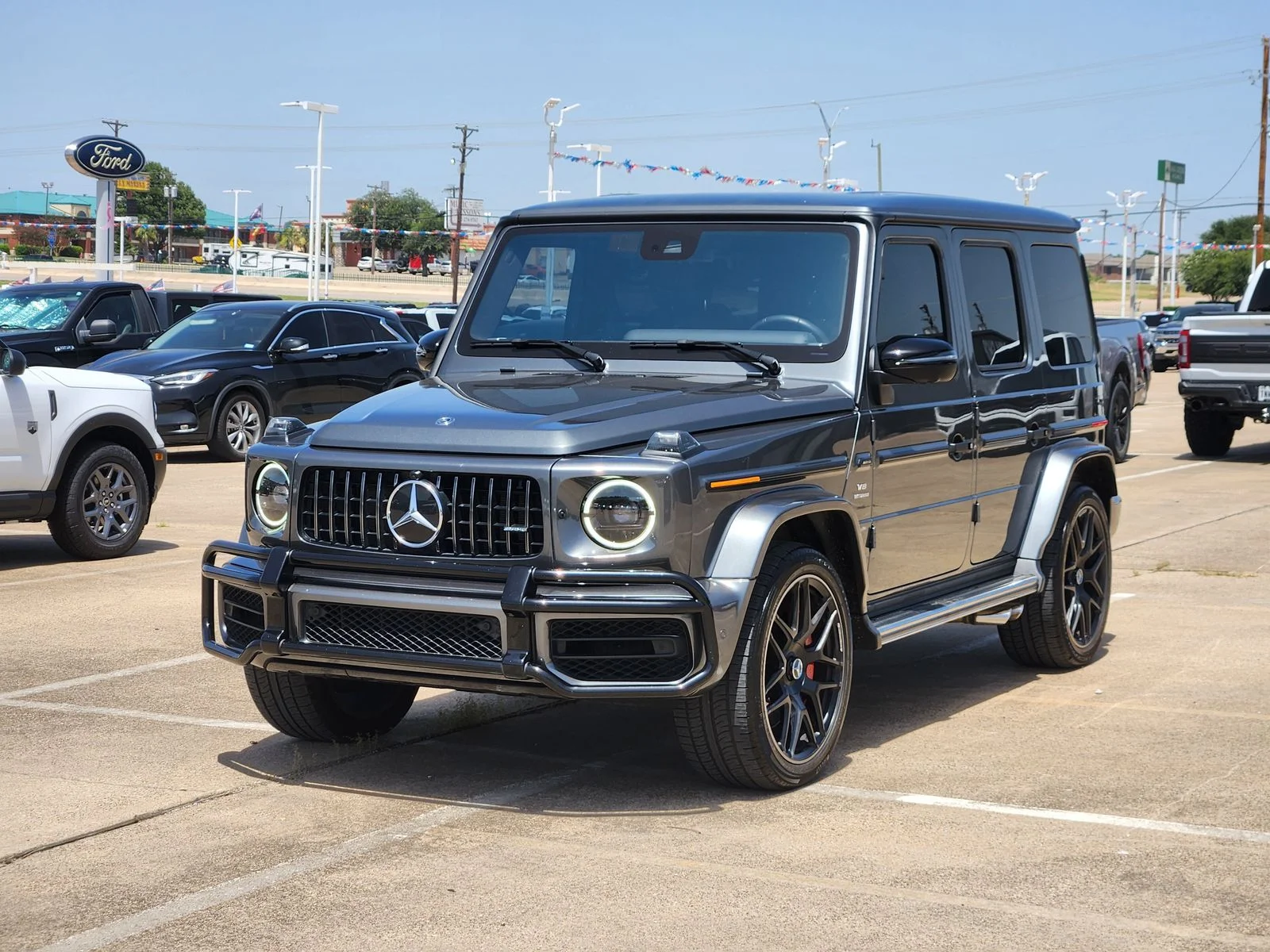 Used 2021  Mercedes-Benz G 63 AMG® image 3