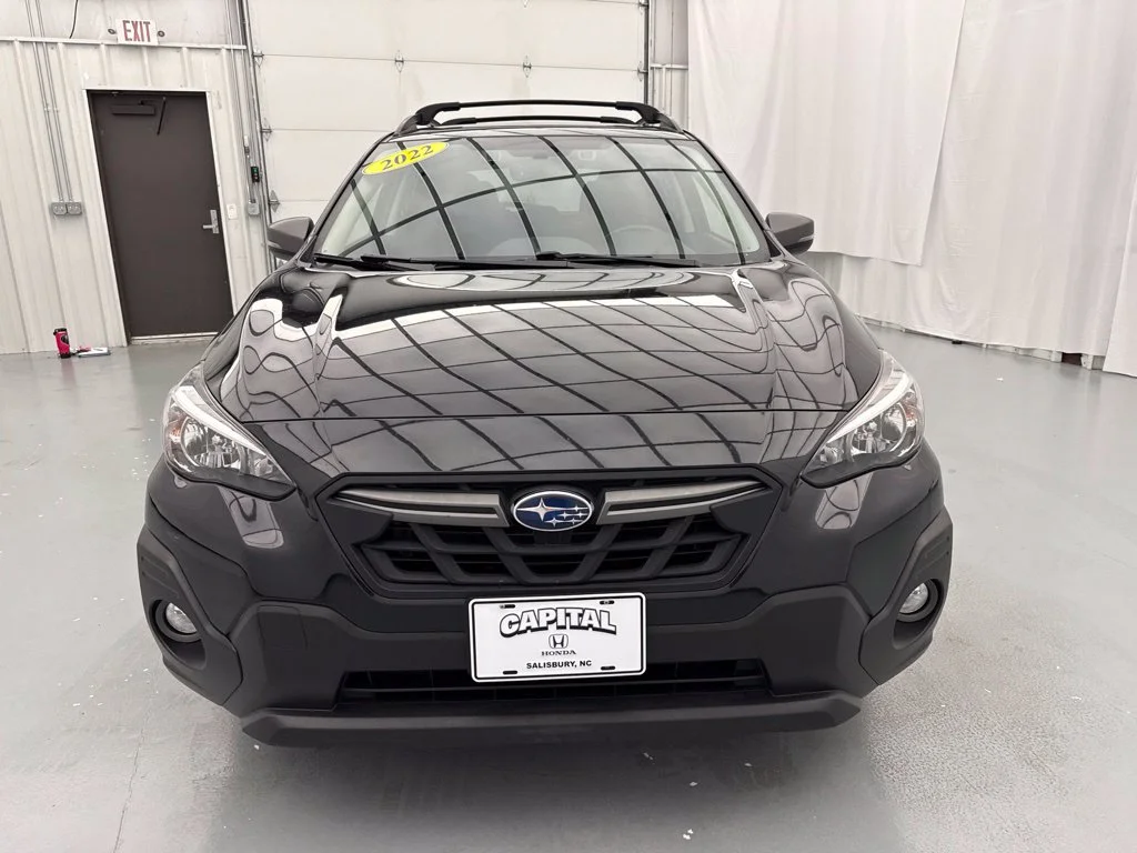 Used 2022 Crystal Black Silica Subaru Sport image 2