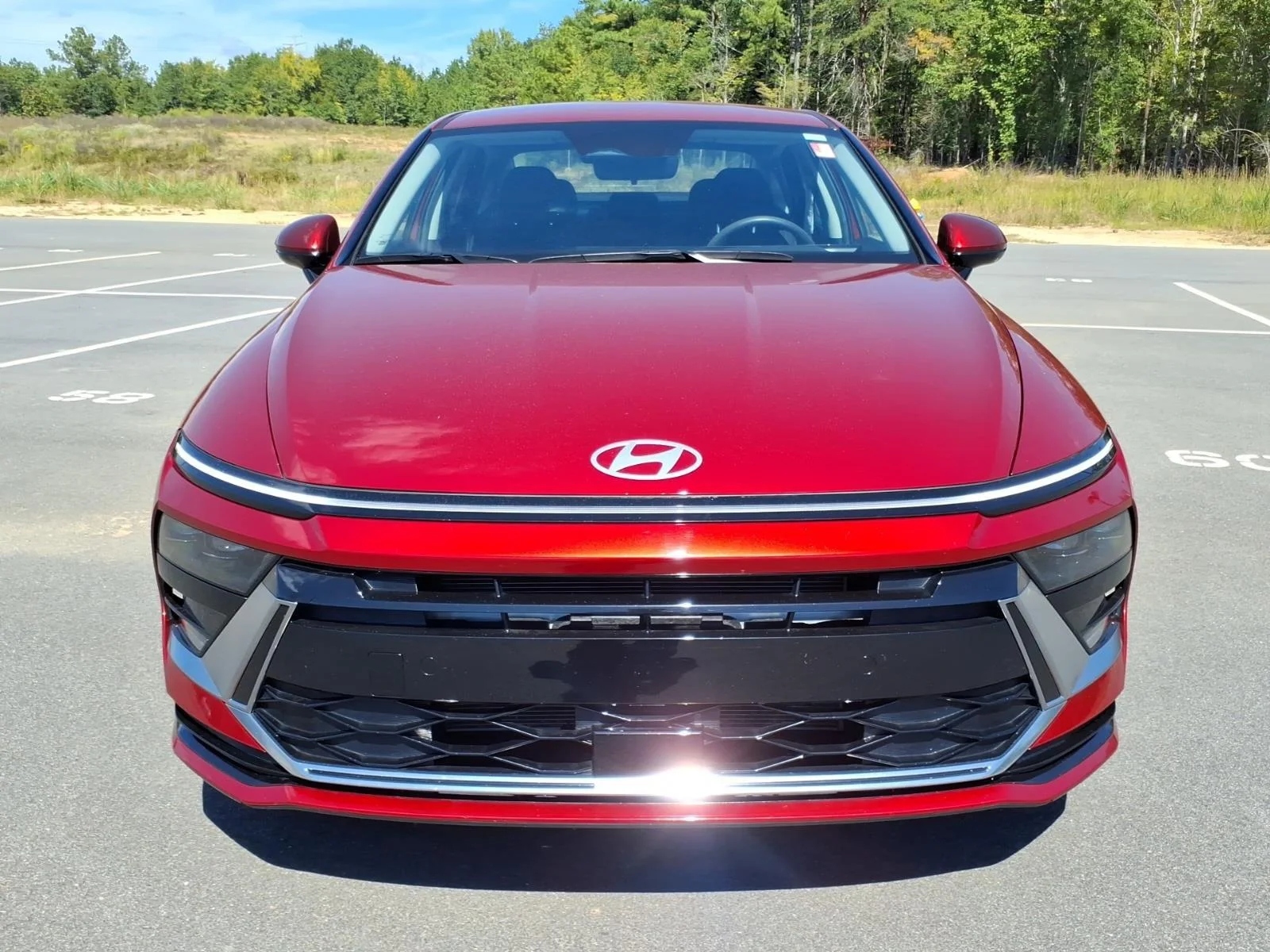 Used 2025 Ultimate red Hyundai SEL image 13