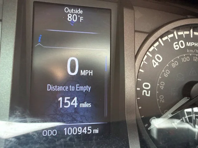Used 2017 Blue Toyota TRD Sport image 30