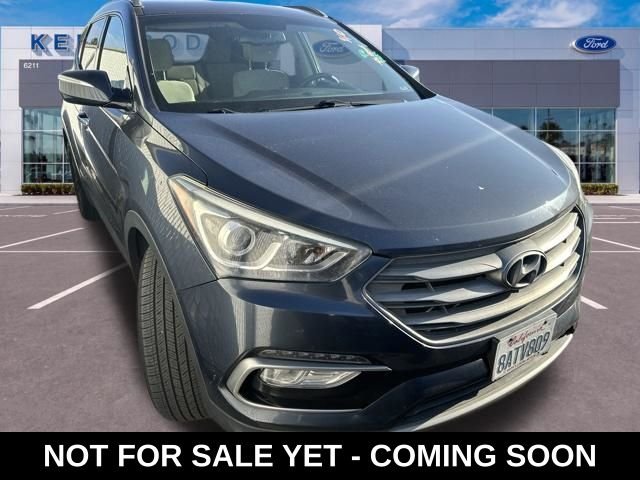 Used 2017 Blue Hyundai 2.4 Base image 1