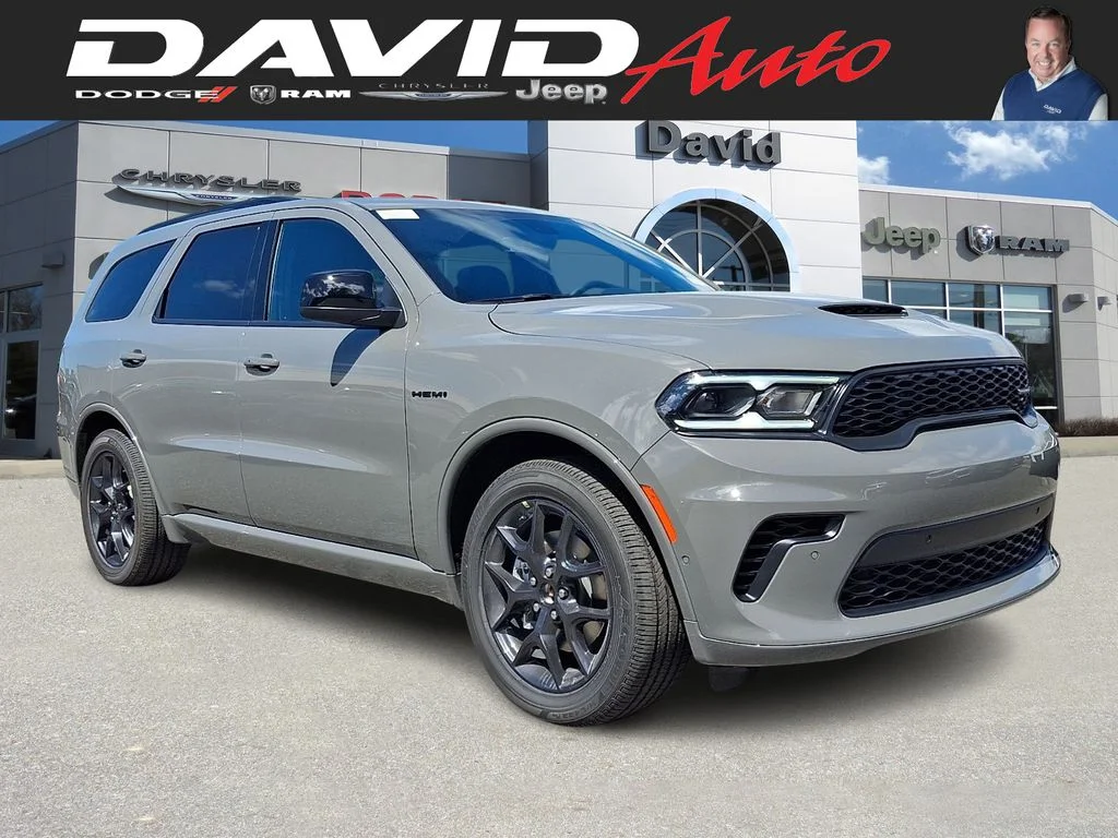 2026 Dodge Durango GT HEMI V8 AWD's photo