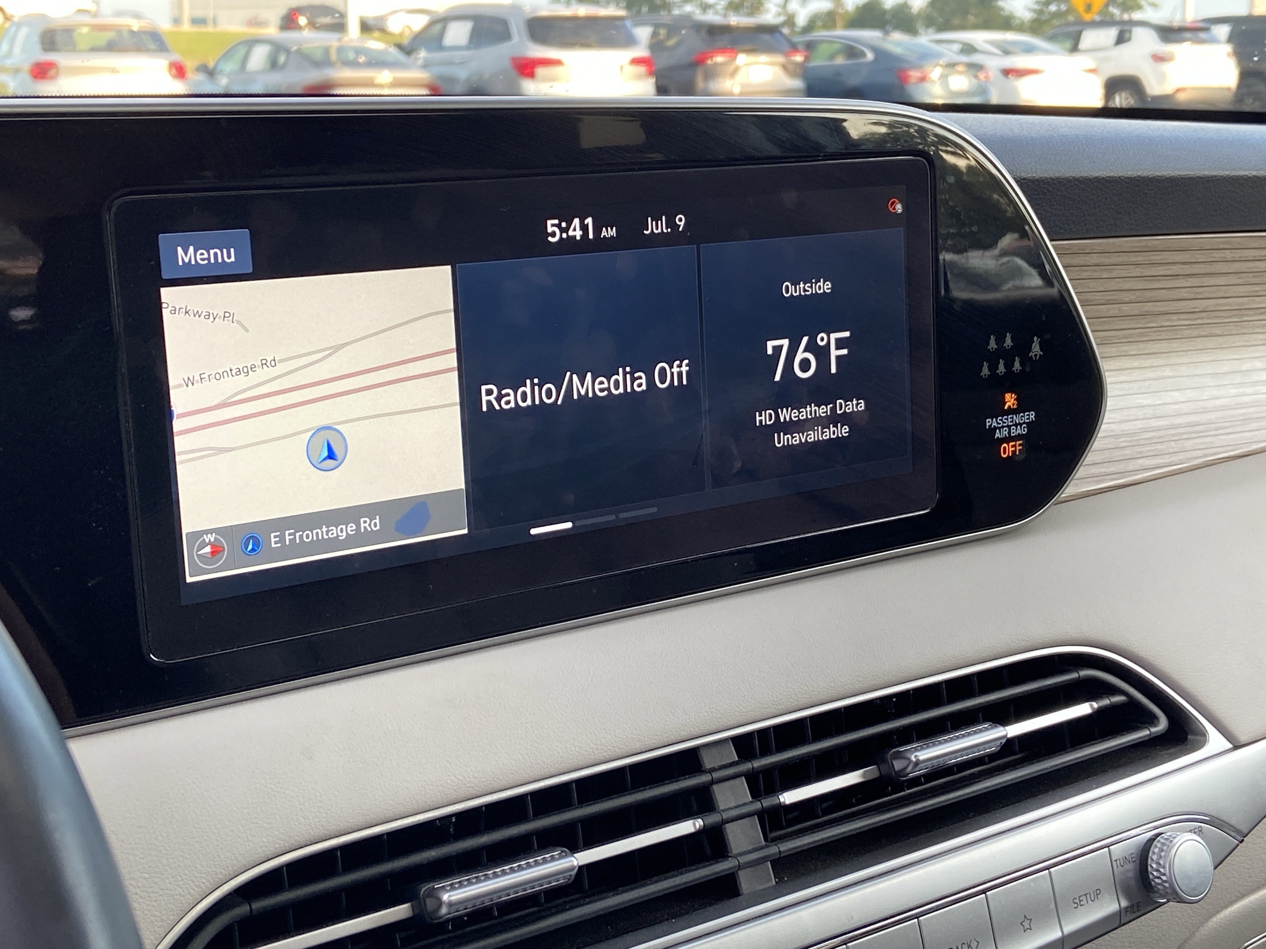 Used 2020 Hyper White Hyundai SEL image 36