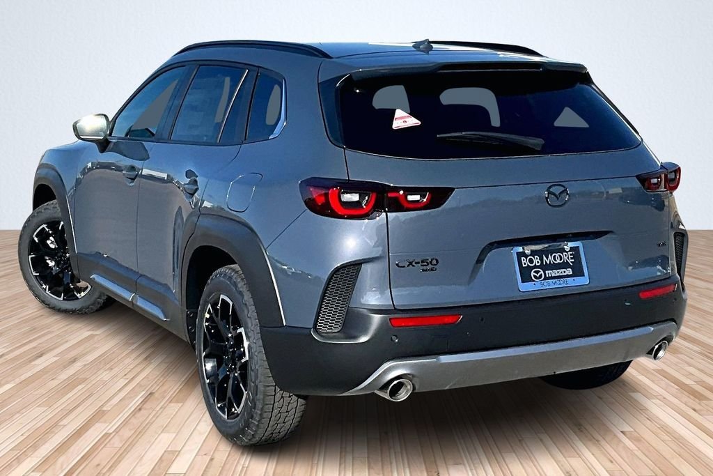 New 2026 Polymetal Gray Metallic Mazda 2.5 Turbo Meridian Edition AWD image 3